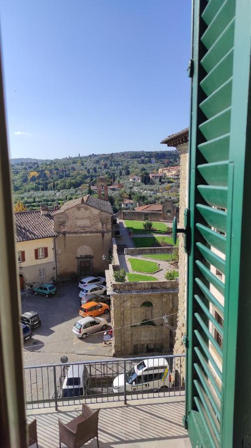 Hotel Logge Dei Mercanti Monte San Savino Exterior photo
