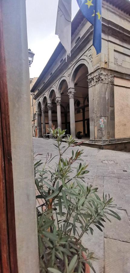 Hotel Logge Dei Mercanti Monte San Savino Exterior photo