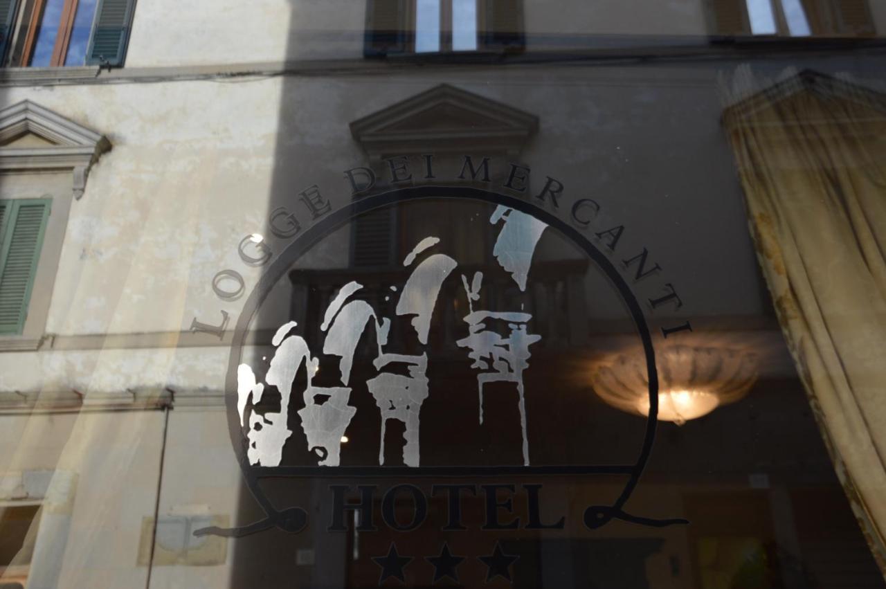 Hotel Logge Dei Mercanti Monte San Savino Exterior photo