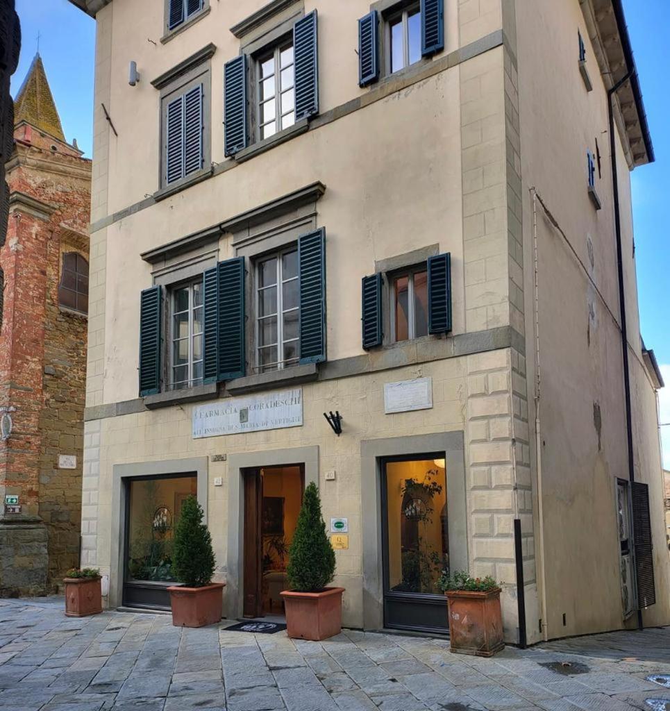 Hotel Logge Dei Mercanti Monte San Savino Exterior photo